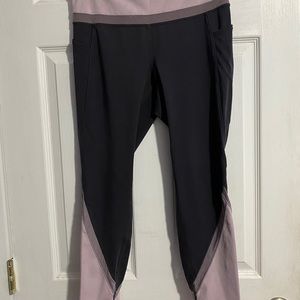 Tangerine Athletic Leggings